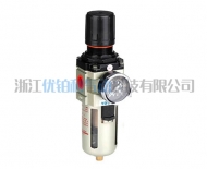 AW series filter with pressure reducing valve (automatic drainage type)