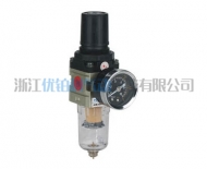 AW series filter with relief valve